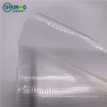 White 100% LDPE Hotmelt Adhesive Film Embroidery Backing Film as Garment Accessories embroidery stabilizer